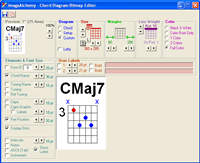 imageAlchemy Bitmap Editor for Chord Diagrams